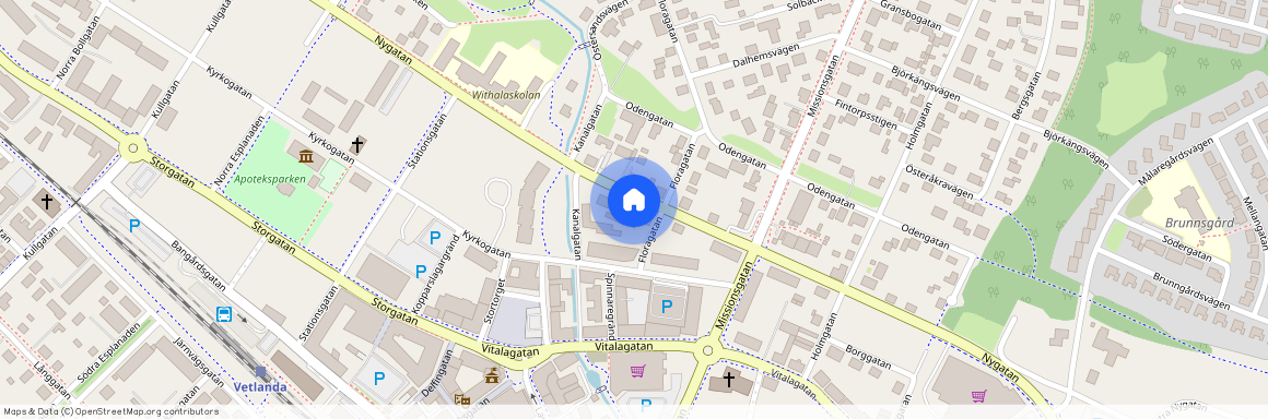 Vetlanda, Jönköping, Floragatan 3 C