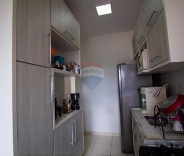 Apartamento para locação no Jardim São Carlos com 2 quartos e garag... - Foto 4