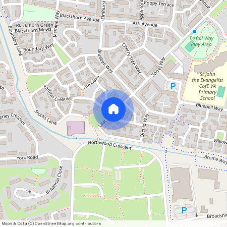 Lilac Way, Carterton, Oxfordshire, OX18