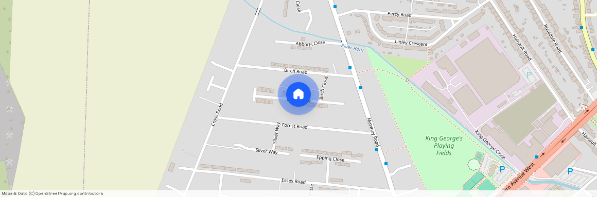 Birch Close, Romford, RM7
