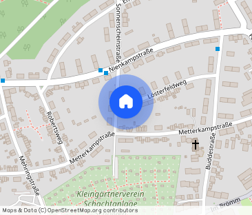 Demnächst frei! 1-Zimmer-Wohnung in Gelsenkirchen Scholven - Foto 1