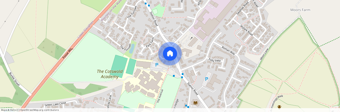 Bridge House, Station Road, Bourton on the Water