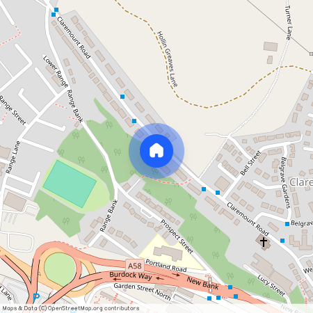 Greetland Moor View, Claremount Road, HX3