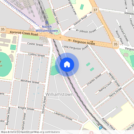 201/133 Railway Place, Williamstown VIC 3016