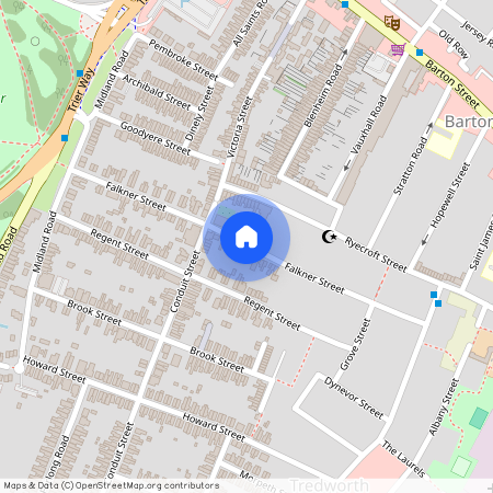 Falkner Street, Gloucester, GL1