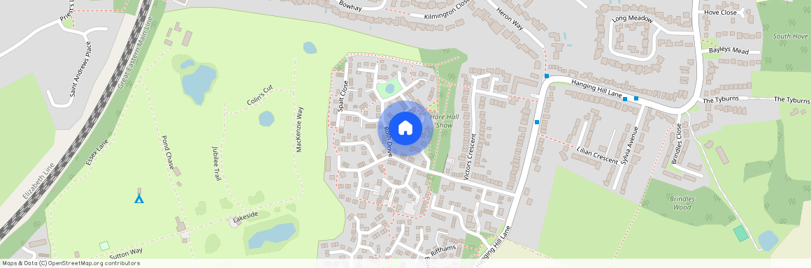 Thalmassing Close - Thriftwood, Brentwood