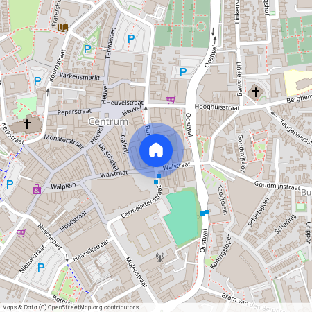 Burgwal, 5341 CR Oss