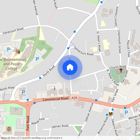 Chapel Road, Parkstone, Poole