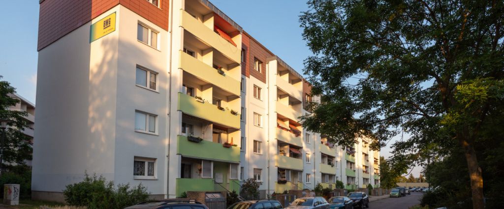 Blick in den Süden - 3 Zimmer-Wohnung in Halle - Foto 1