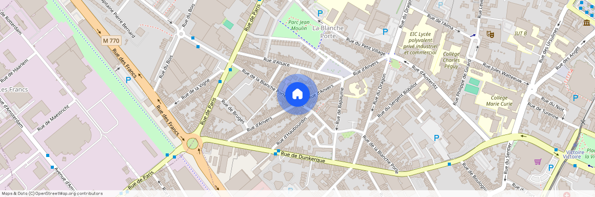 82 Rue d'Anvers, 59200 Tourcoing