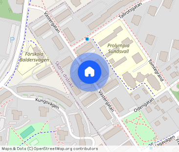 Västergatan, Sundsvall - Photo 1