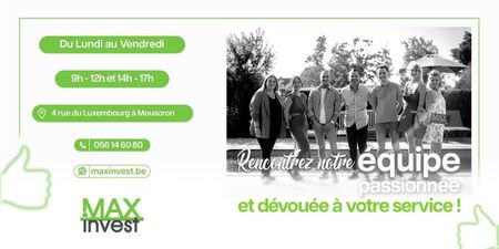 Appartement te huur in Moeskroen voor € 615 met 1 slaapkamer - Photo 5