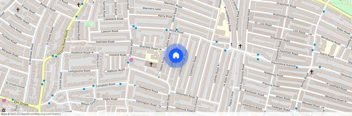 46 Sutherland Road, 10 Ostlers Court, PO4 0EZ