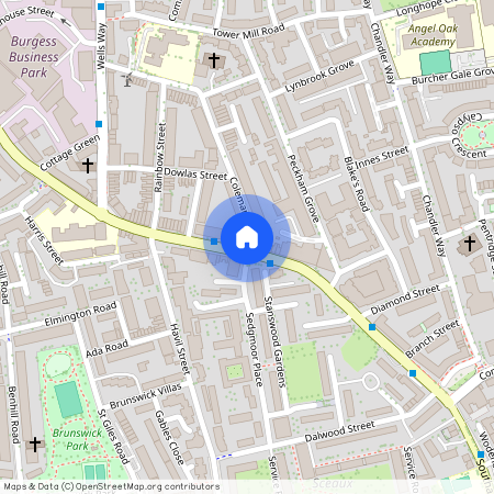 Southampton way, Camberwell SE5 7EJ