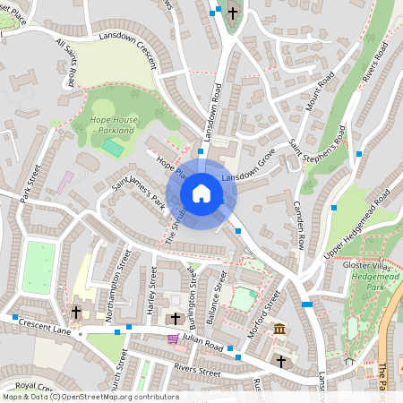 Spencer's Belle Vue, Lansdown