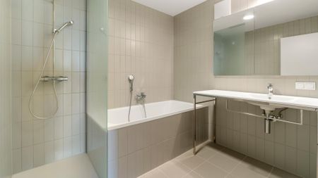 Willkommen über den Dächern Wiens – 3-Zimmer-Erstbezug zwischen City-Flair und Donauzauber - Photo 4