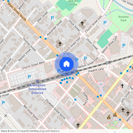 119 Main Street, Brampton