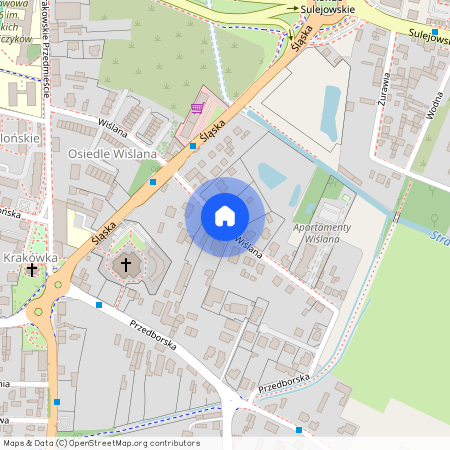 ul. Wiślana, Piotrków Trybunalski, łódzkie