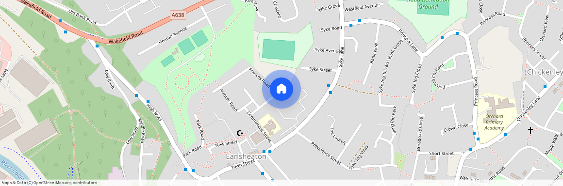 Syke Street, Earlsheaton, Dewsbury