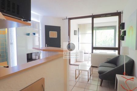 Appartement F2 meublé 34m2 - Photo 2