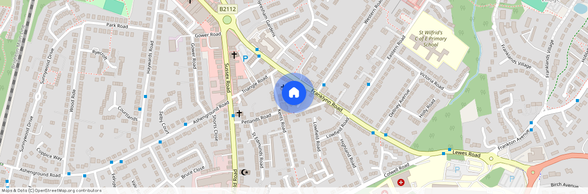 Flat 22, Chailey Court, Whitelands, West Sussex, RH16 4HR, Haywards Heath