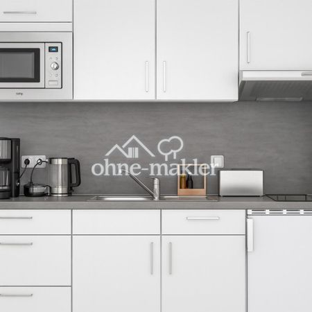 Helle, möblierte 1-Zi Wohnung fussläufige S-Bahn, in 14min zum Ostbahnhof incl. Küche, Bad, Internet - Foto 2