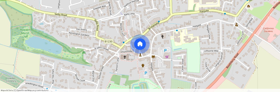 Market Place, Howden, Goole