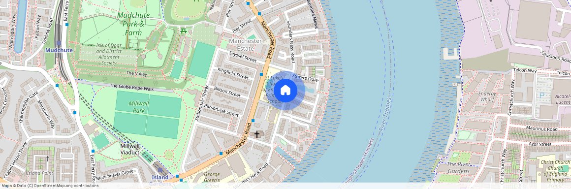 Caledonian Wharf, Saunders Ness Road, Isle Of Dogs, London, E14