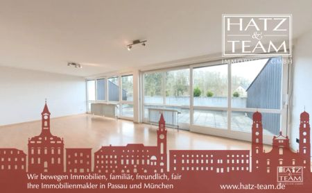 Großzügige 2,5-Zimmer-Wohnung mit schöner Dachterrasse nahe des Dreiflüssehofs! - Foto 3