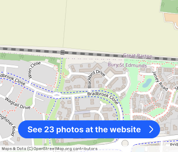 Skylark Close, Bury St. Edmunds, Suffolk, IP32 - Photo 1