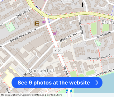 Moderne 2-Zimmerwohnung am kleinen Kiel mit Tiefgaragenstellplatz - Photo 1