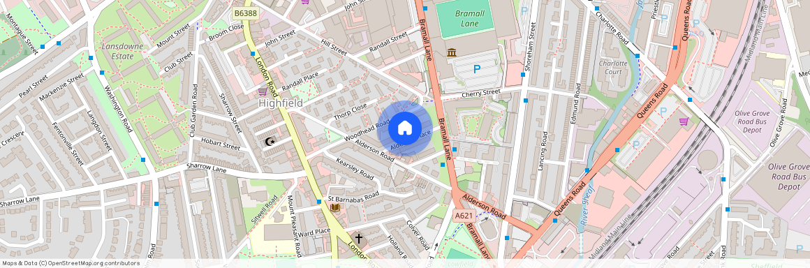 45 Alderson Place, Sheffield