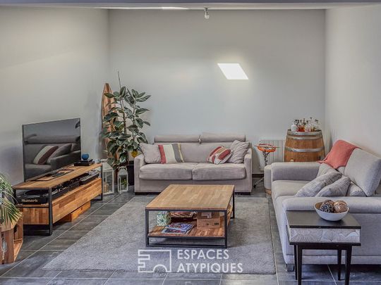 Maison de bourg au Pallet avec son jardin intimiste - Photo 1