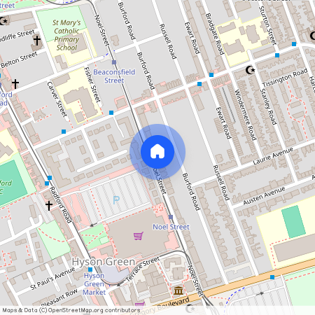 *£95pppw excluding bills* Noel Street, NG7 6AW - TRENT UNI