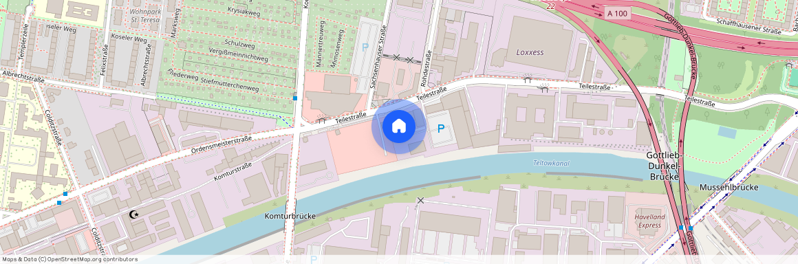 12099 Berlin - Tempelhof