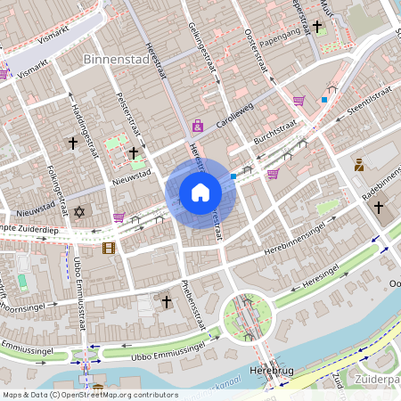 Binnenstad-Zuid, 9711 HH, Gedempte Zuiderdiep, Groningen