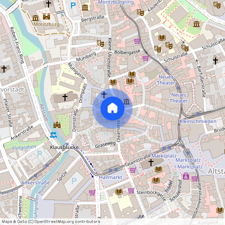 Kleine Klausstraße 3, 06108 Sachsen-Anhalt - Halle