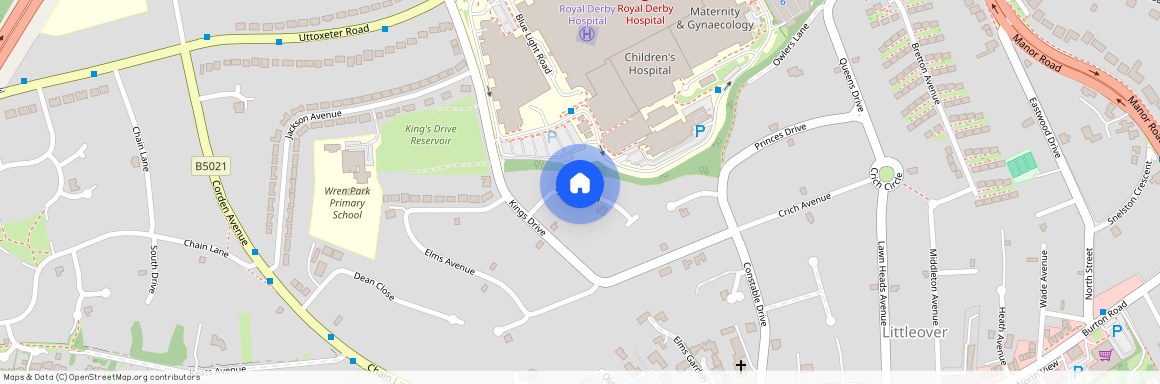 Springfield Drive, Derby, Derbyshire, DE22