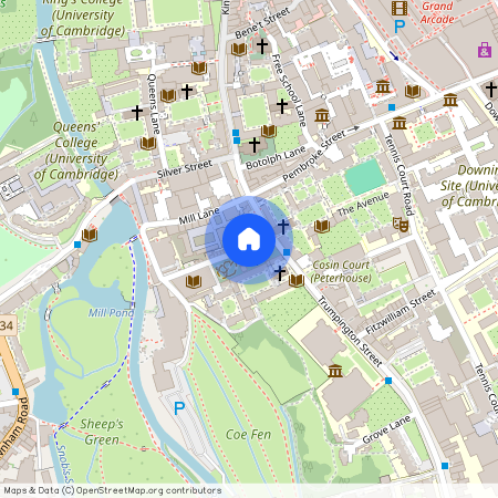 Little St. Marys Lane, Cambridge, Cambridgeshire, CB2