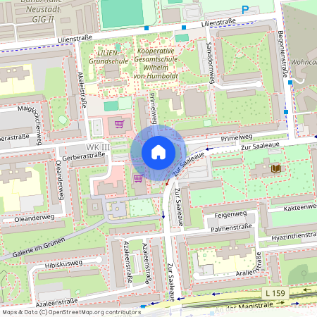 Am Tulpenbrunnen 7 ·, 06122, Halle (Saale), 20. Etage ·, Nördliche Neustadt