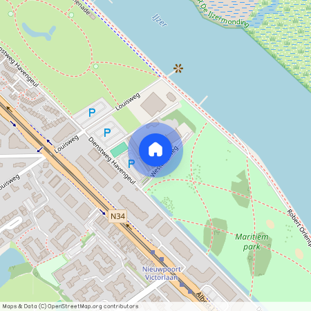 Dienstweg Havengeul (Nautilus) 22c 0404, 8620 NIEUWPOORT