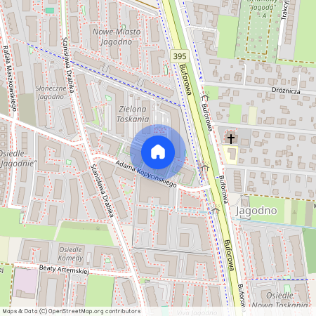 Drabika, Jagodno, Krzyki, Wrocław, dolnośląskie