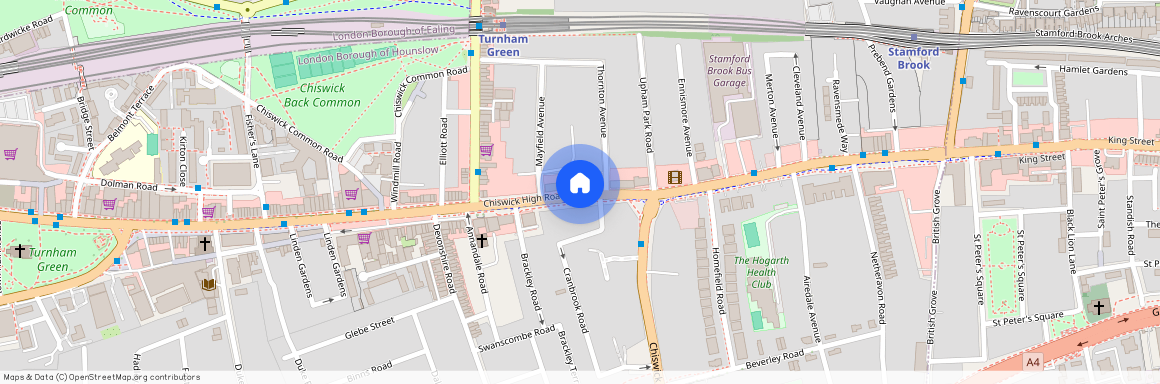 D Grande, 132 Chiswick High Road, London, W4 1PU, United Kingdom