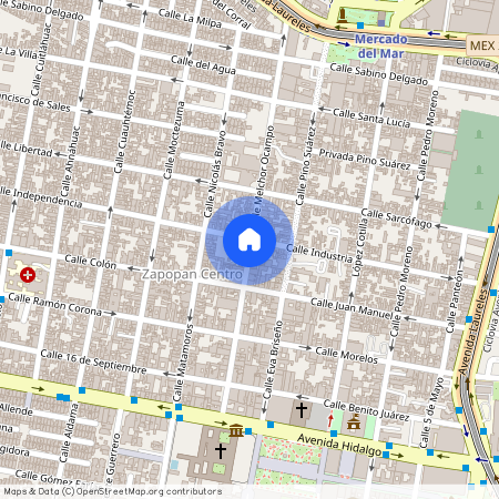 Zapopan Centro, Zapopan, Jalisco