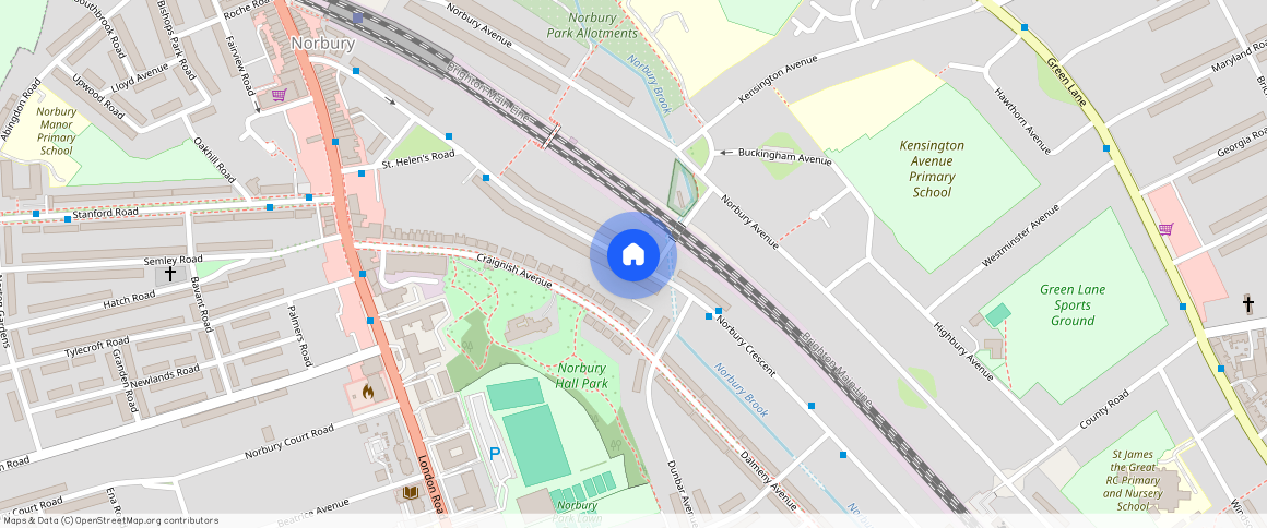 Norbury Crescent, London, SW16