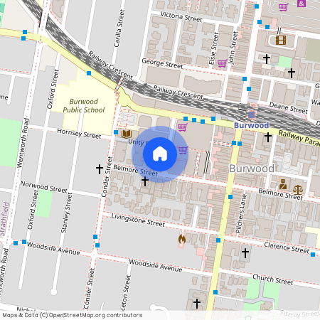 2 bedroom/39-43 Belmore Street, NSW 2134, Burwood