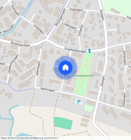 Allévägen, Fagersta