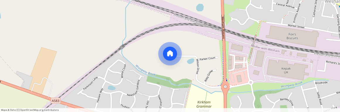 Taylor Lane, Preston, Lancashire, PR4