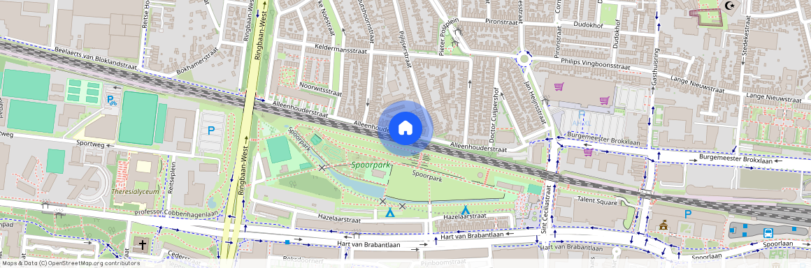 Bouwmeestersbuurt Zuid, 5041 LD, Alleenhouderstraat, Tilburg