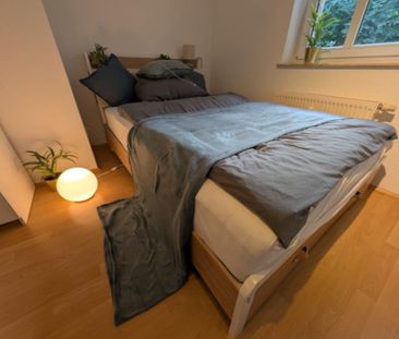 Möblierte 1-Zimmer-Wohnung im Innenhof (Neustadt) - Foto 1
